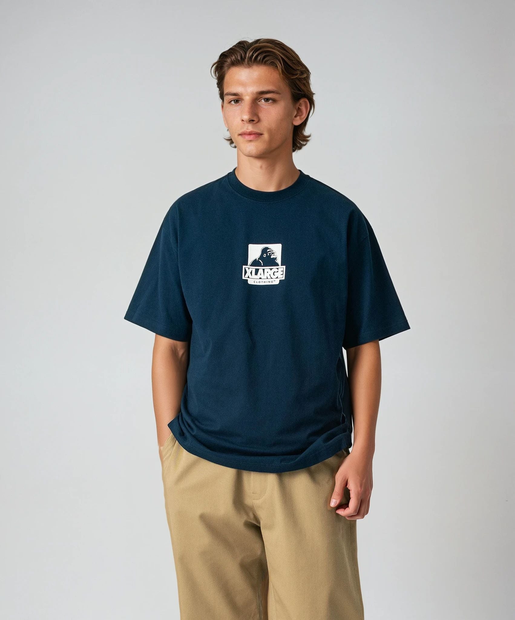 X-Large Little OG t-shirt cotone bianca