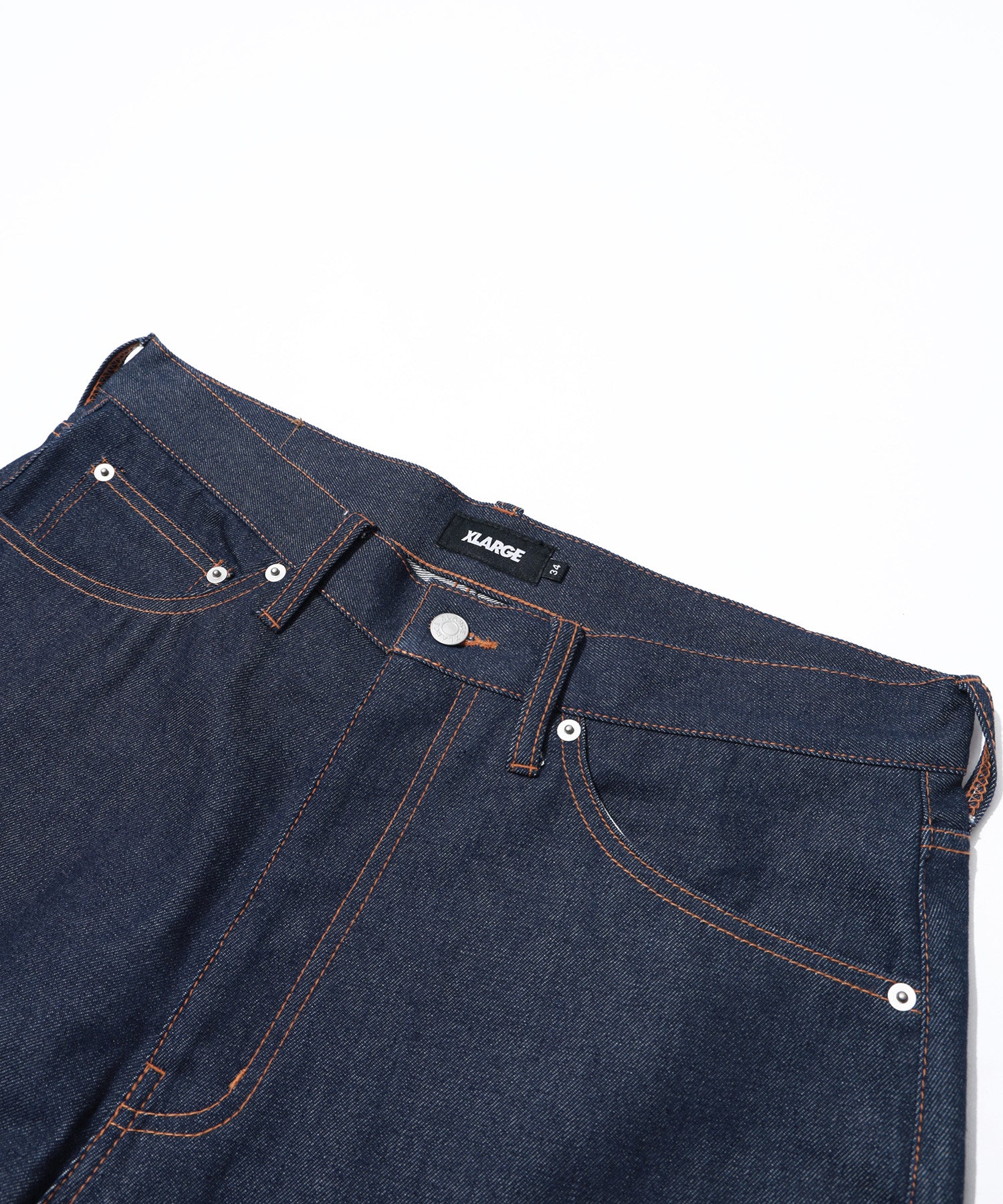 X-Large Old OG Denim pantaloncini indaco cotone