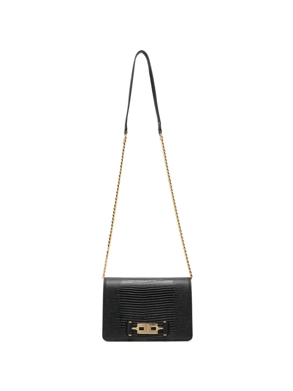 Elisabetta Franchi BS09A66E2 borsa a mano nera