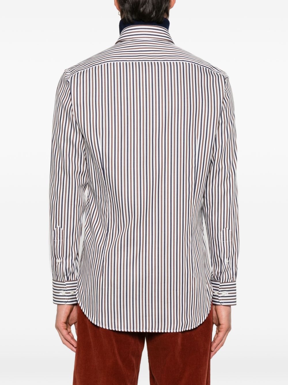 Etro MRIB0004 camicia multicolor f.do moro