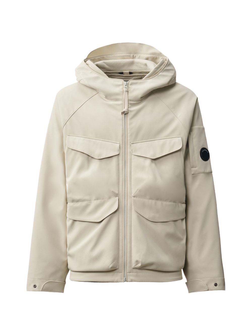 C.P. Company 21CMOW004A giubbotto silver birch uomo