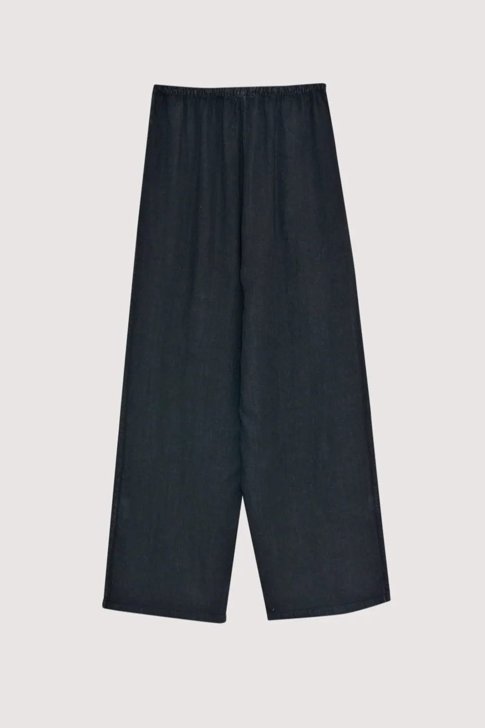 The New Society Melissa pantalone lino nero