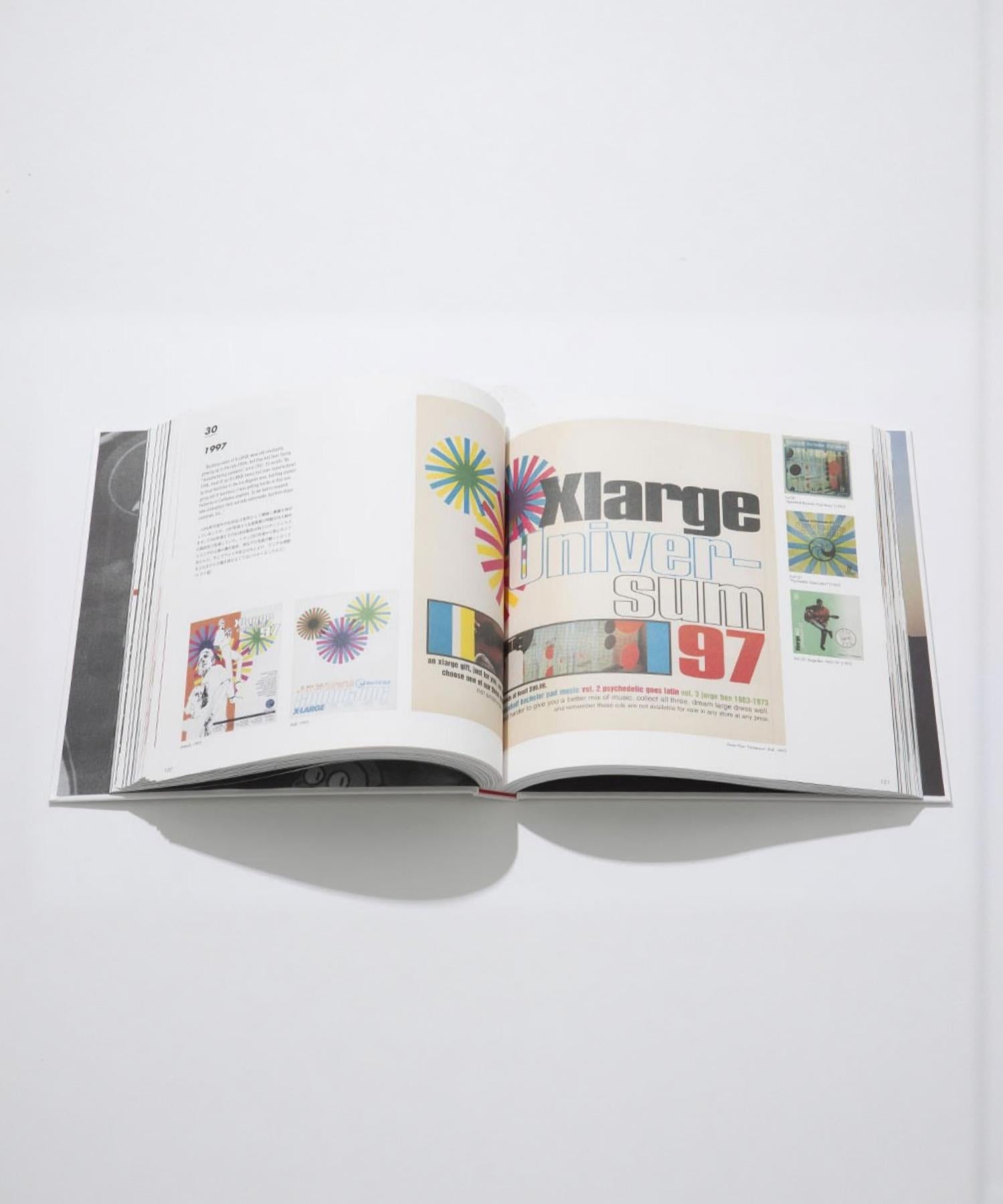 X-Large True OG Streetwear libro fotografico copertina rigida