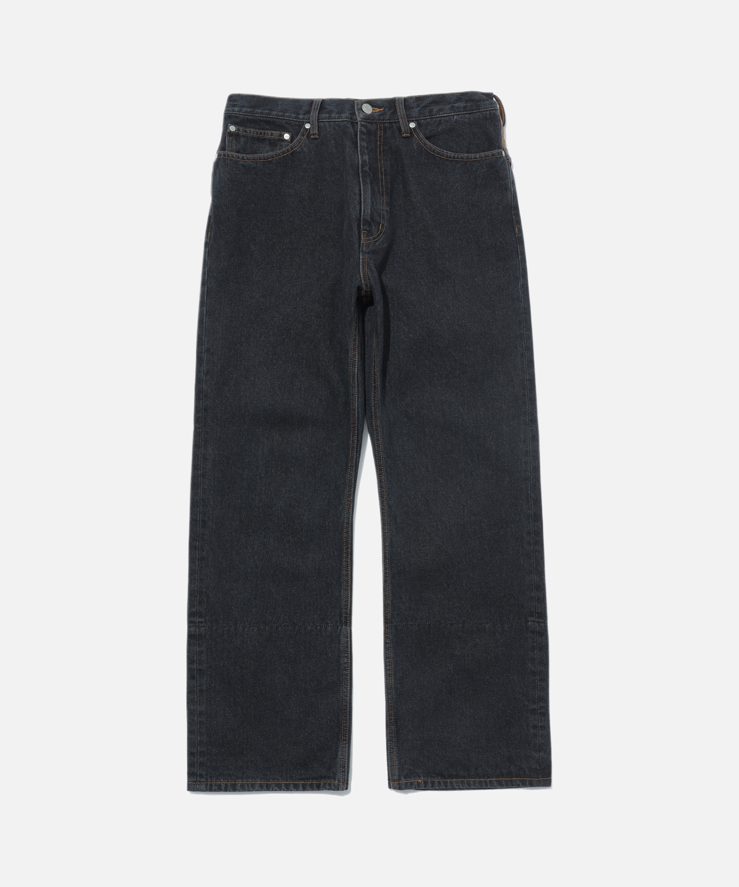 X-Large Printed Custom jeans denim neri stampa