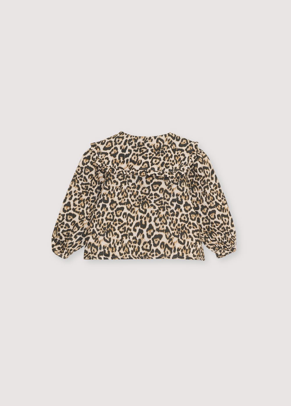 The New Society Nelia camicetta 6 mesi leopardo