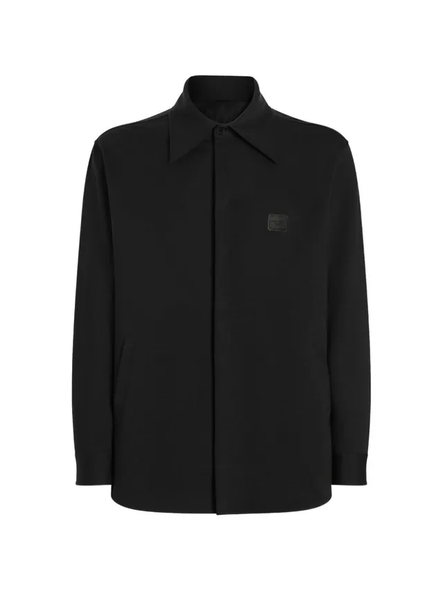 Dolce & Gabbana G5LQ3T camicia nera uomo