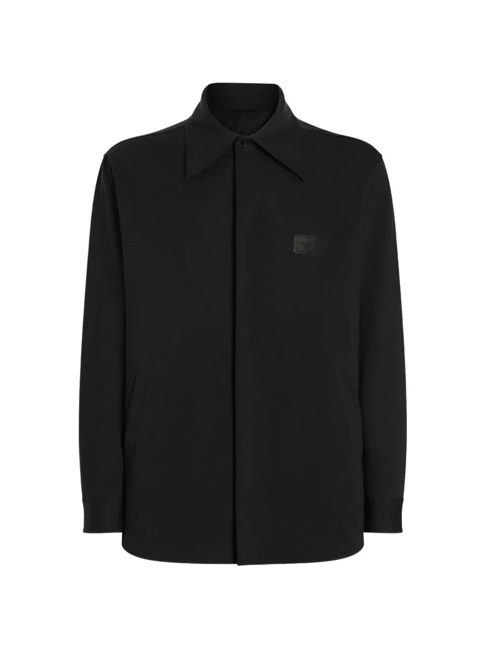 Dolce & Gabbana G5LQ3T camicia nera uomo
