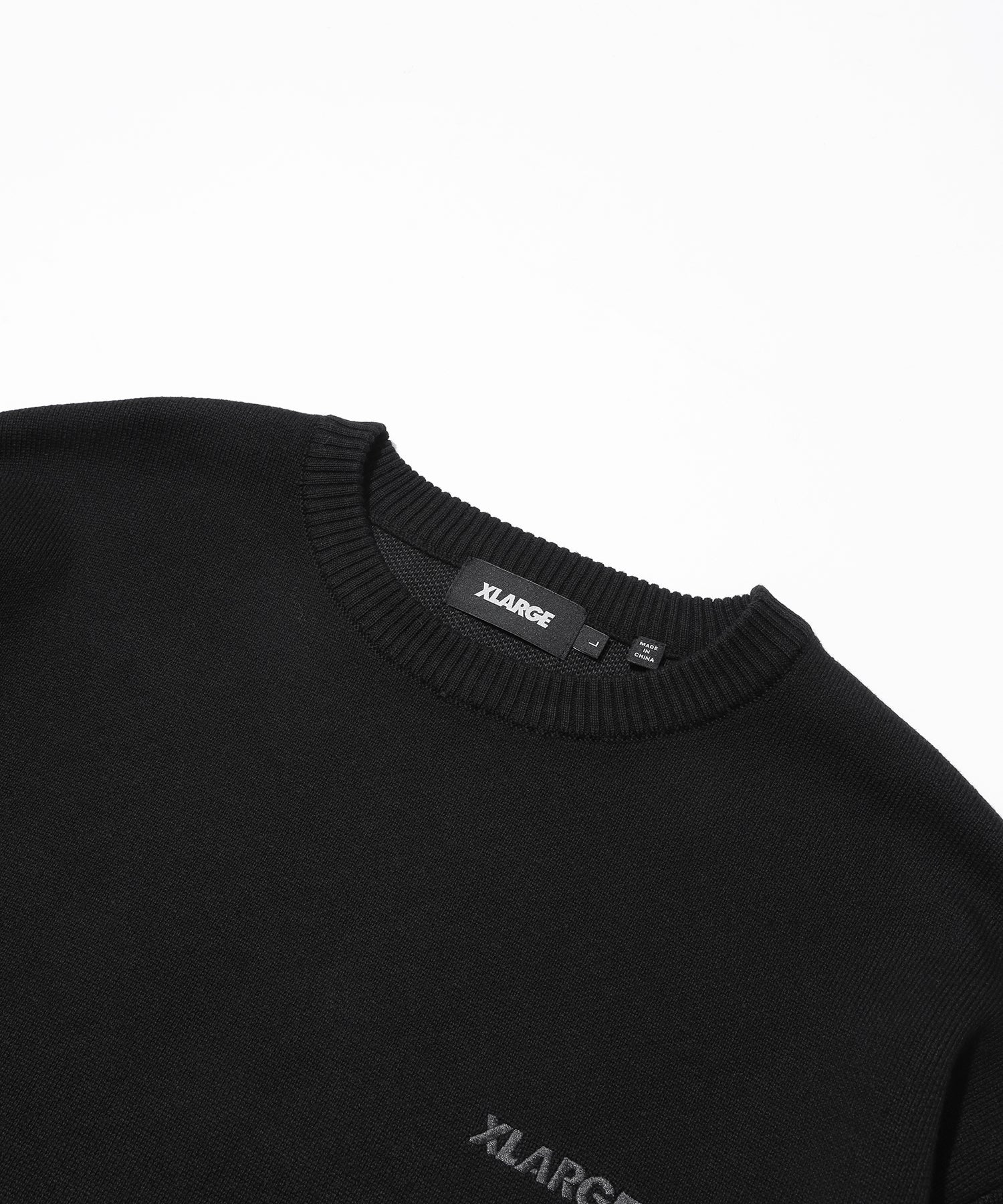 X-Large Backside OG Crewneck maglione logo schiena