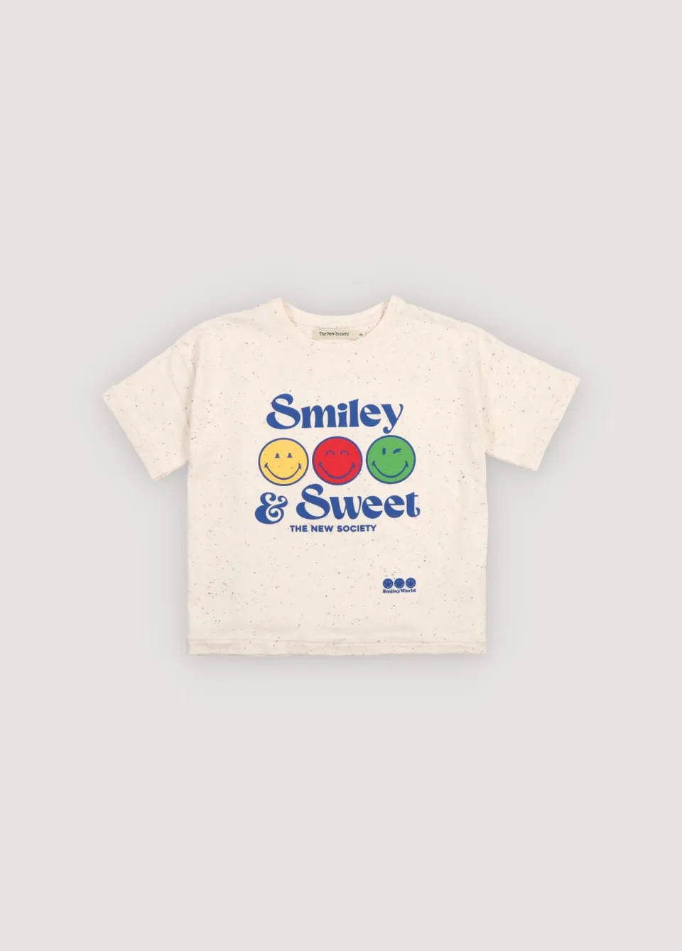 THE NEW SOCIETY SmileyWorld Multicolor maglietta 6 anni cotone