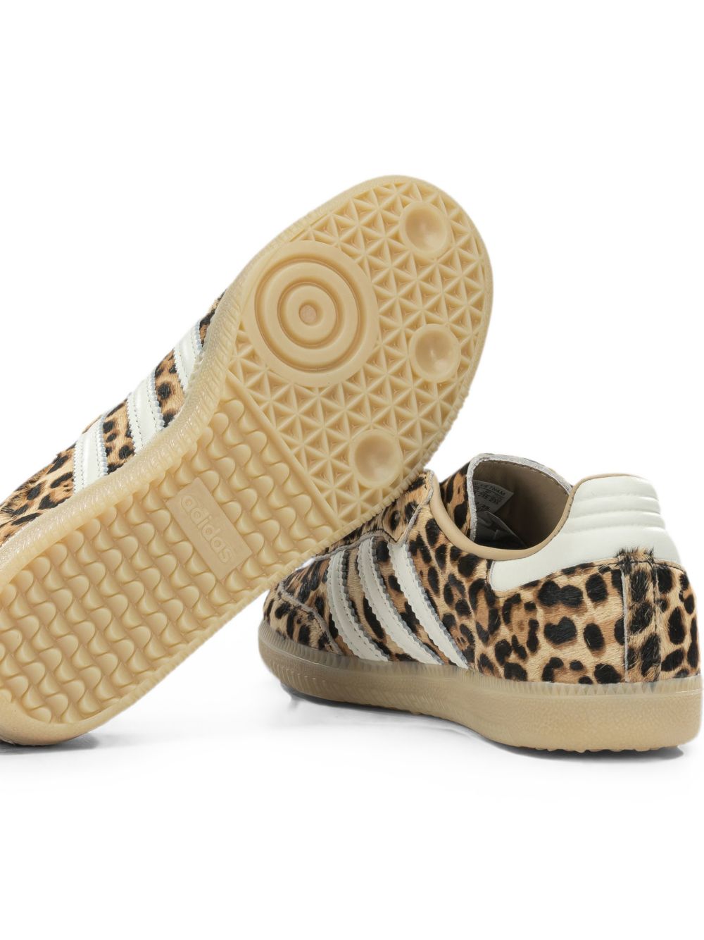 Adidas KI6674 sneakers beige leopardo donna