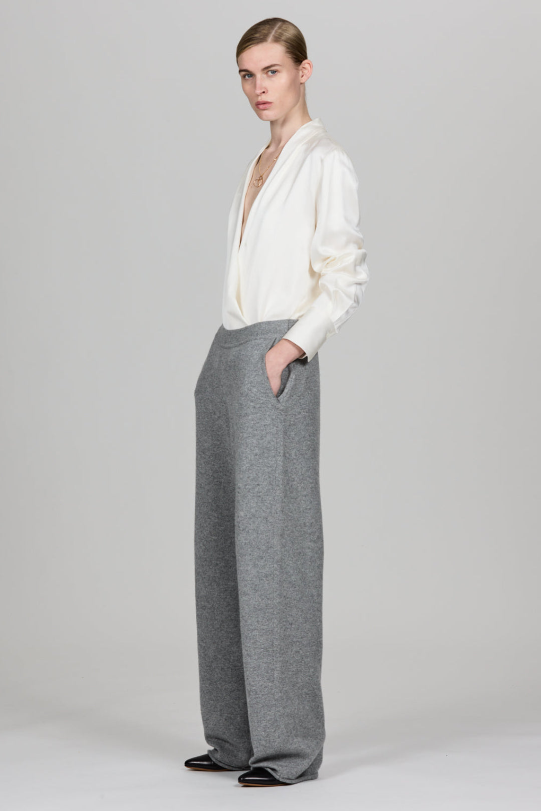 Sa Su Phi Criss Cross camicia taglia 38 scollo a V