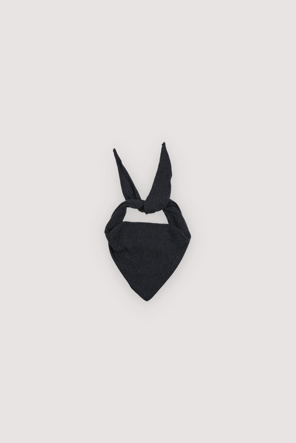 The New Society Agatha Woman Bandana Galactic Grey Melange foulard