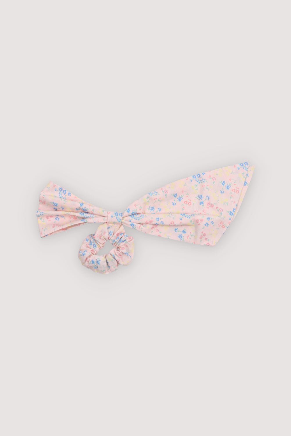 The New Society Sabina scrunchie stampa cotone taglia unica