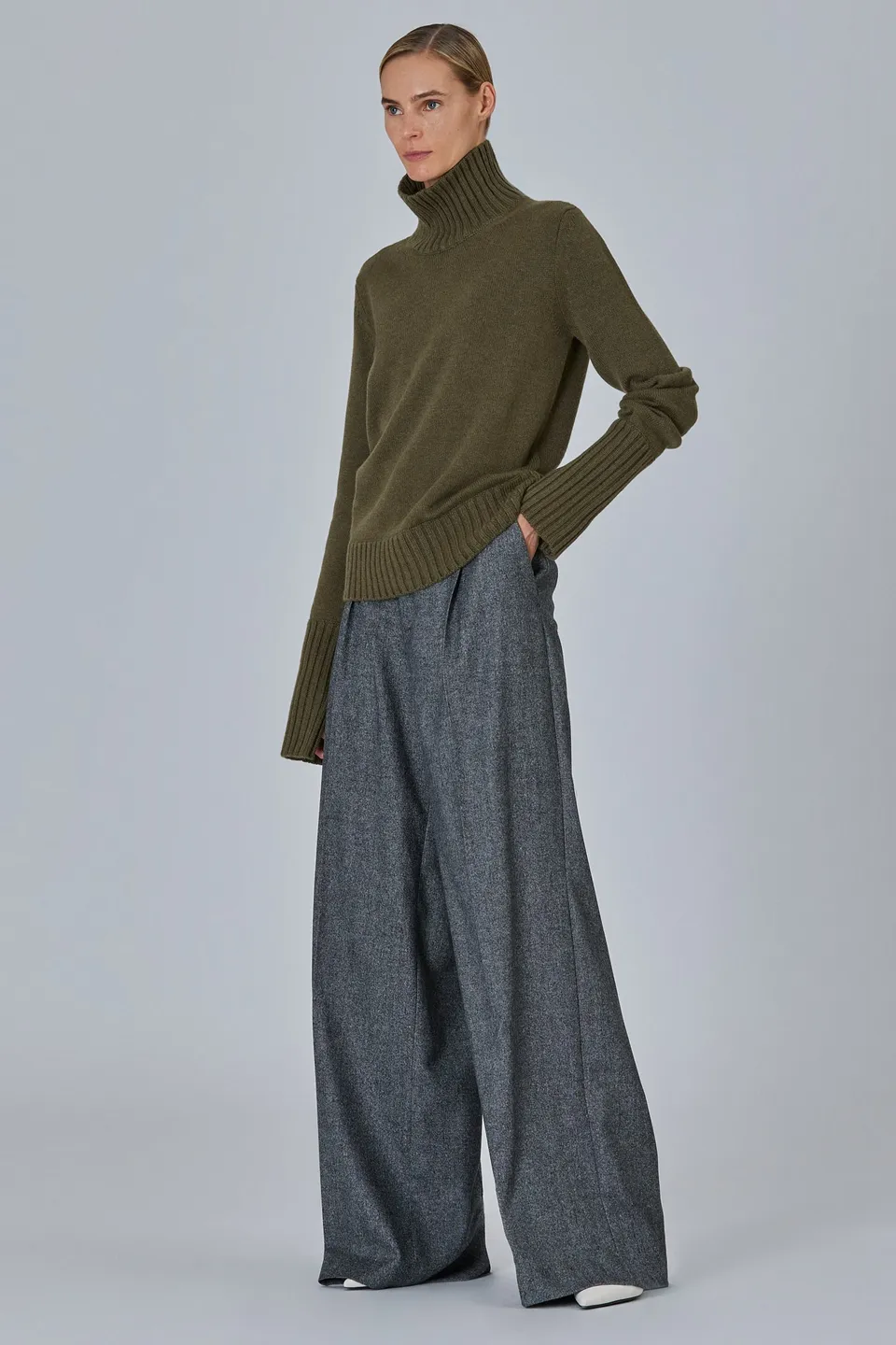 Sa Su Phi Morena maglione cashmere collo alto