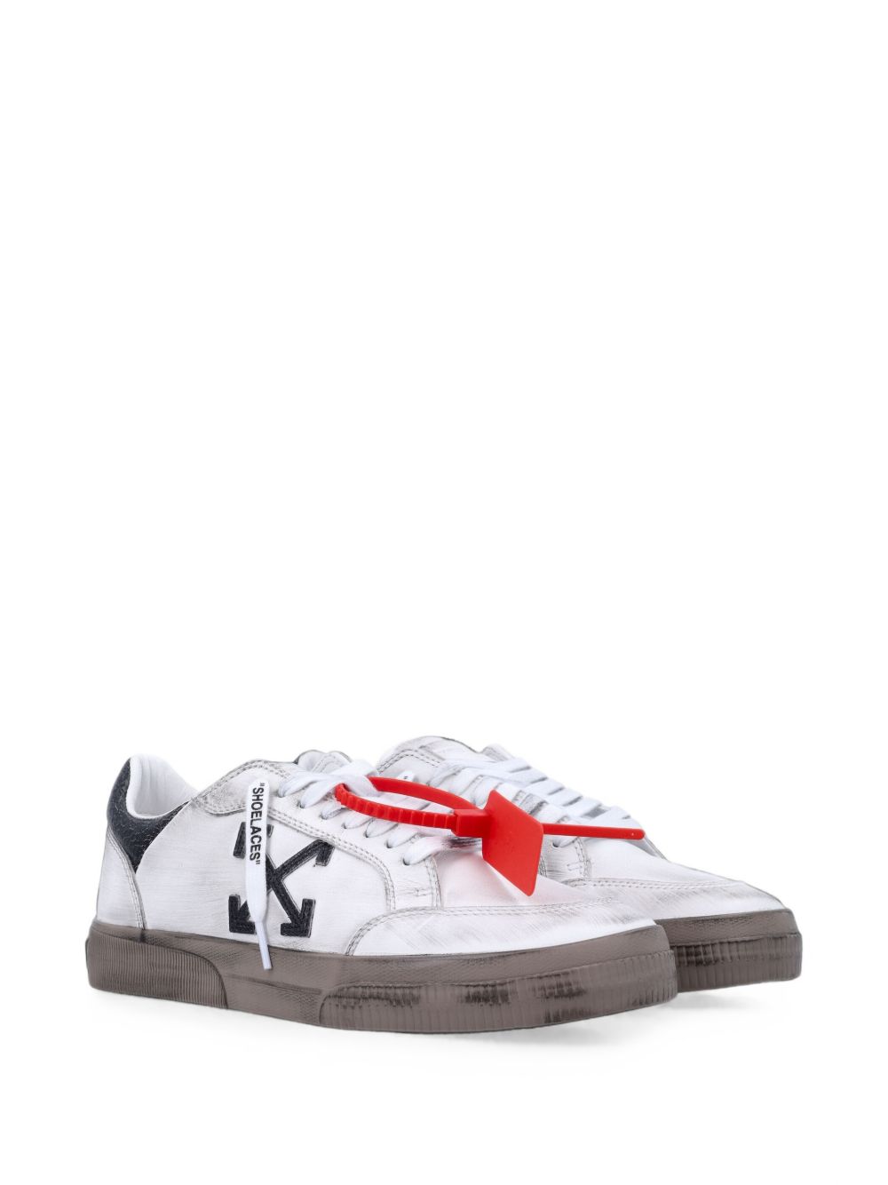 Off-White OF06386001 sneakers vintage white black