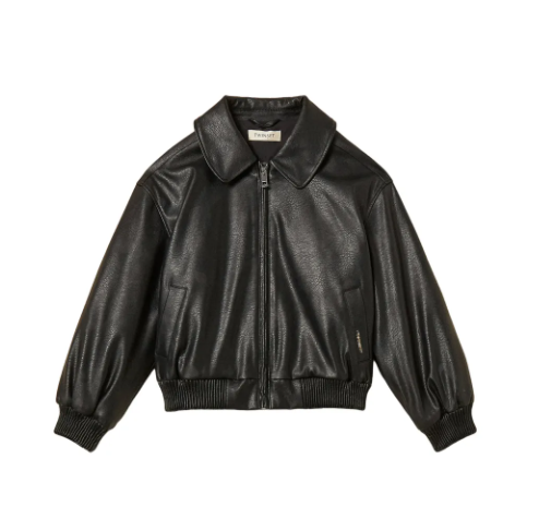 Twinset Girl 262GJ2010 giubbotto bambina nero