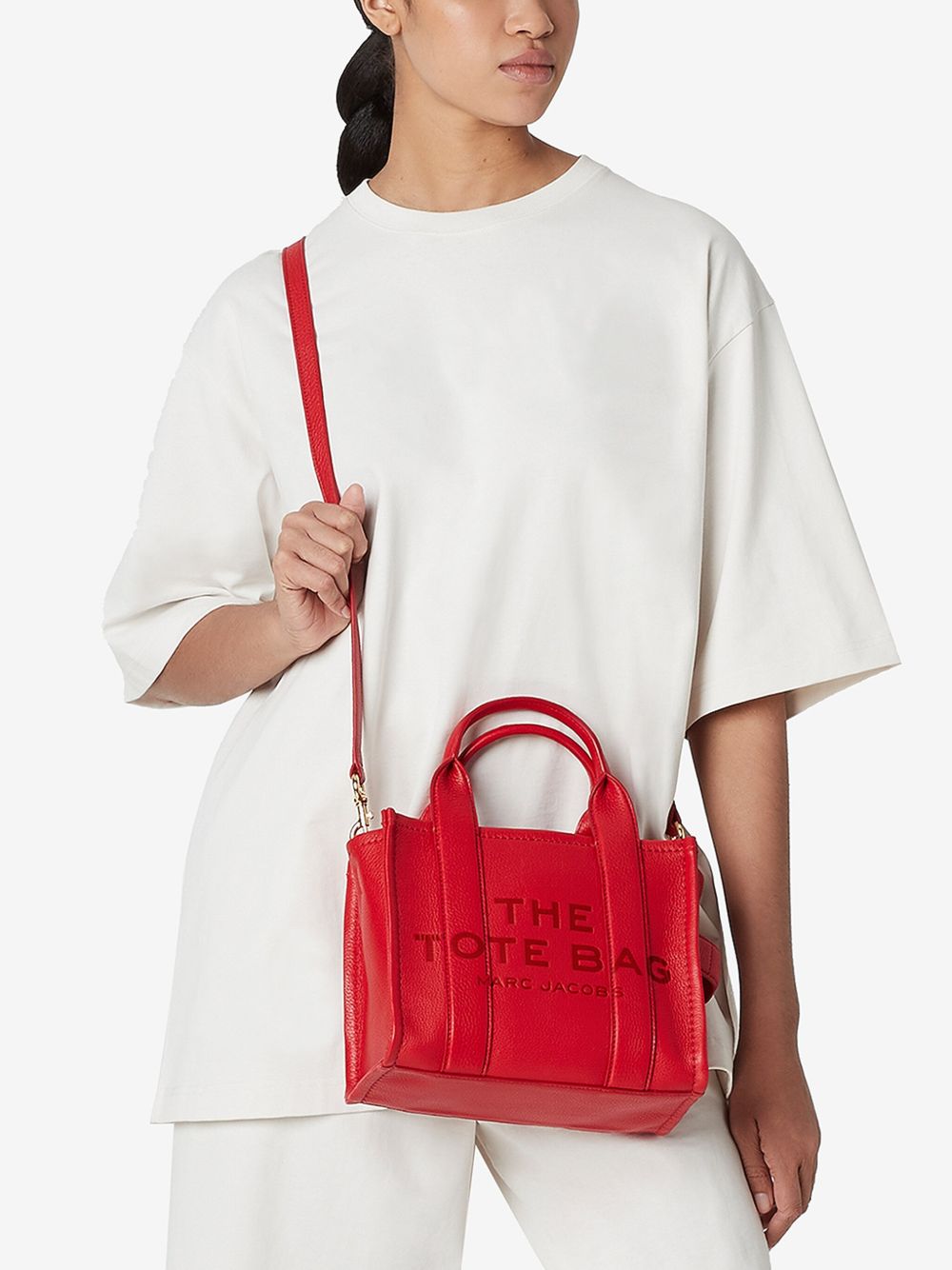Marc Jacobs H009L01SP21 tote rossa donna
