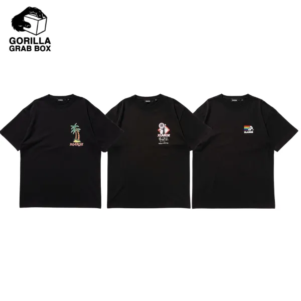 X-Large Gorilla Grab Box Black Edition 3 T-Shirt Nere L
