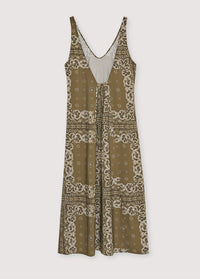 The New Society Waterlily Abito donna bandana lyocell