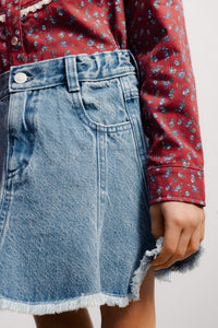 The New Society Ridge gonna denim linea A