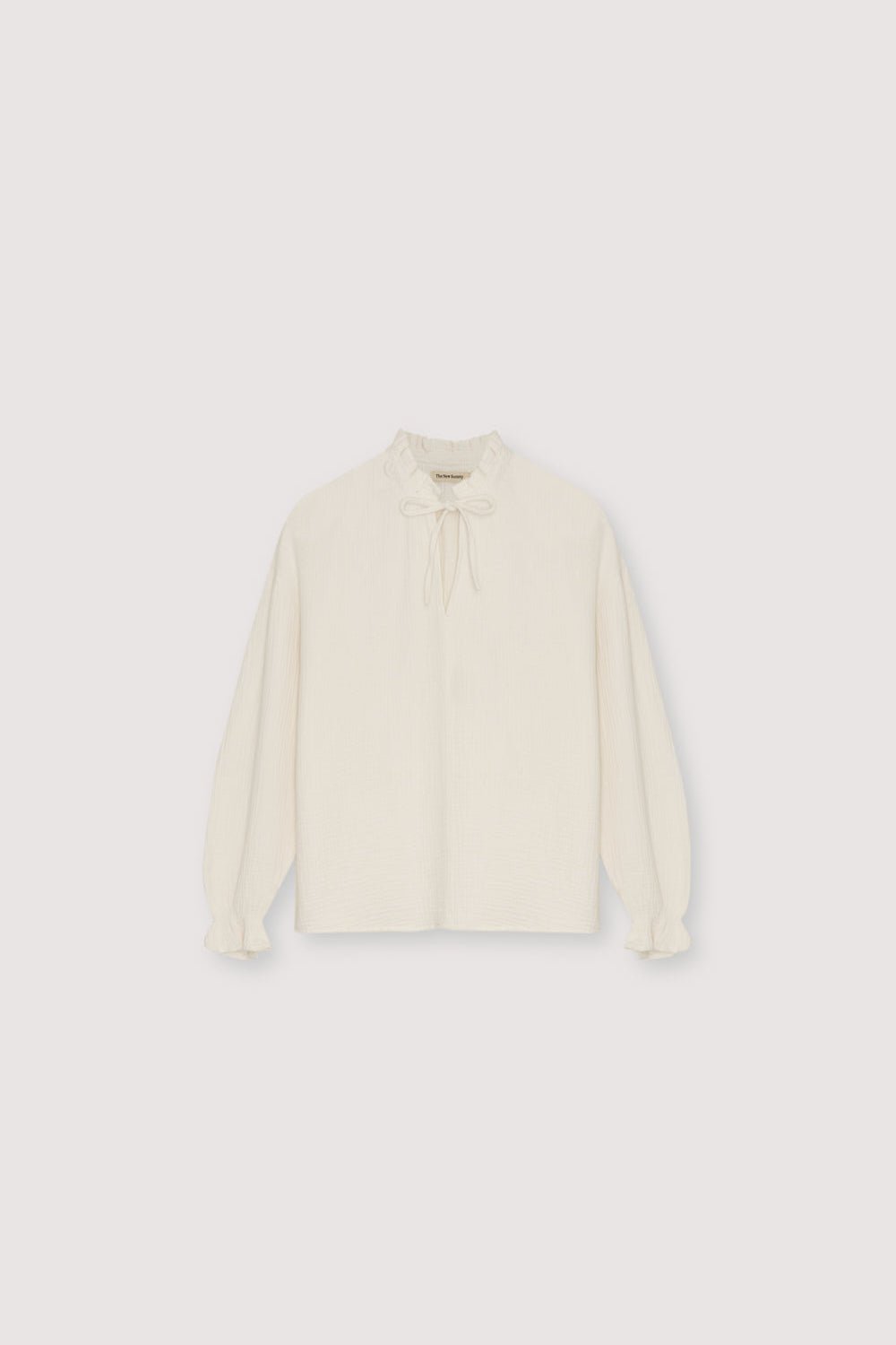 The New Society Olivia Teen blusa bianca 12 anni cotone