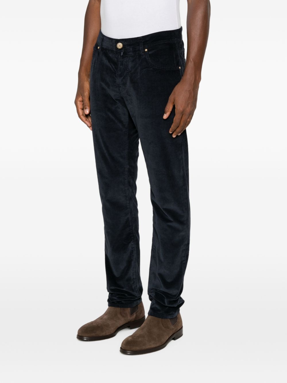 Jacob Cohen QE006 jeans uomo blu