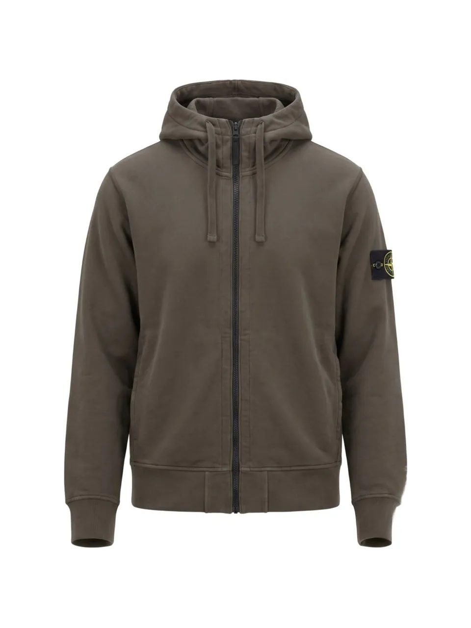 Stone Island L2S156100009 S0051V0078 felpa coal grey uomo