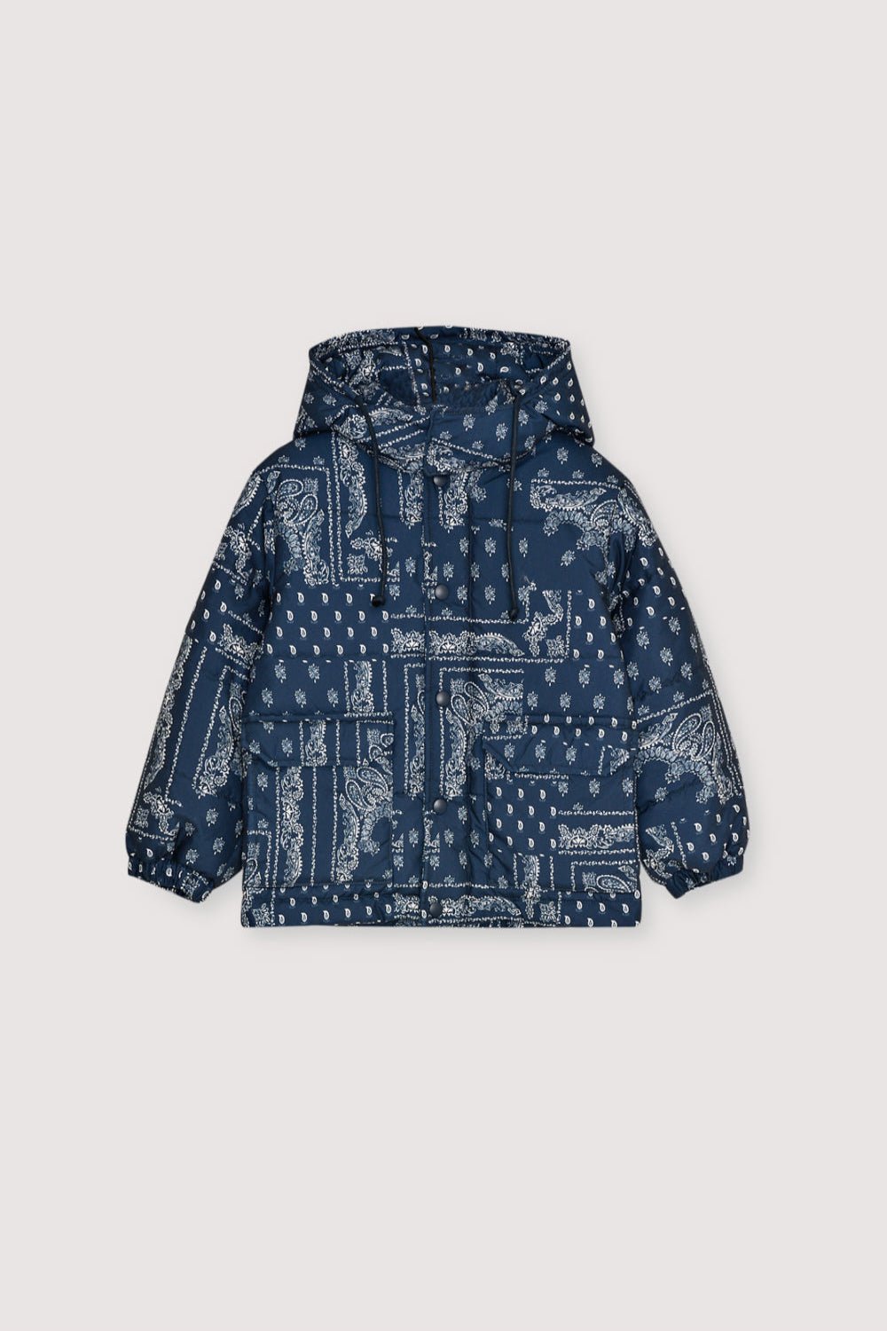 The New Society Luis giacca bandana cotone