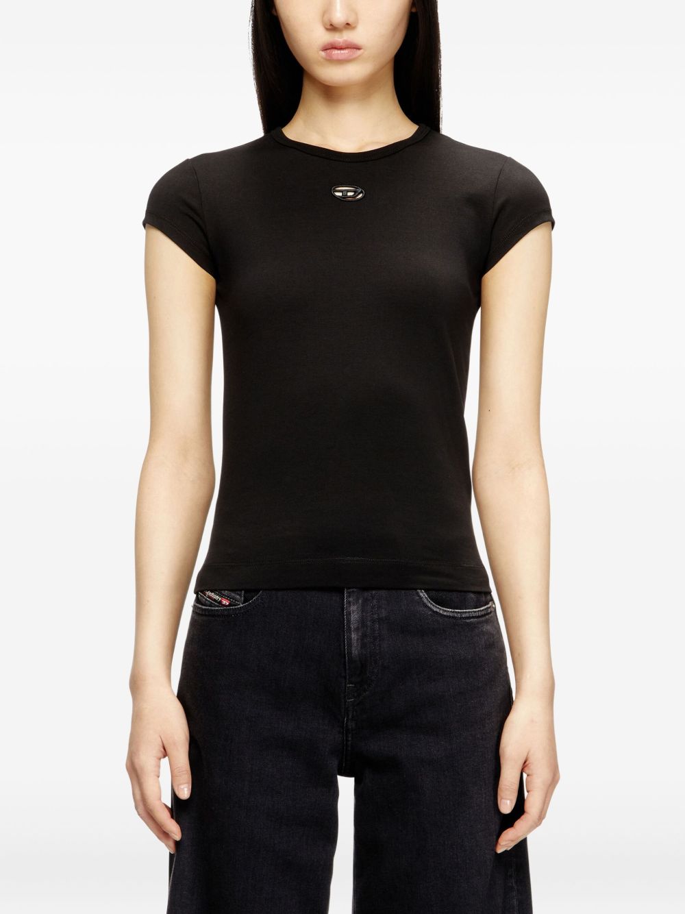 Diesel A199120AFAA9XX t-shirt donna maniche corte