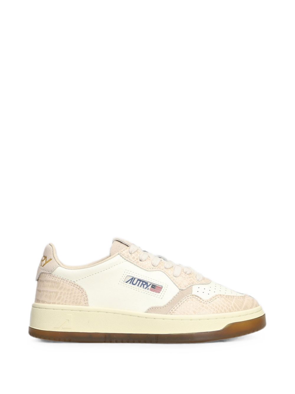 Autry AULW Medalist sneakers beige pelle