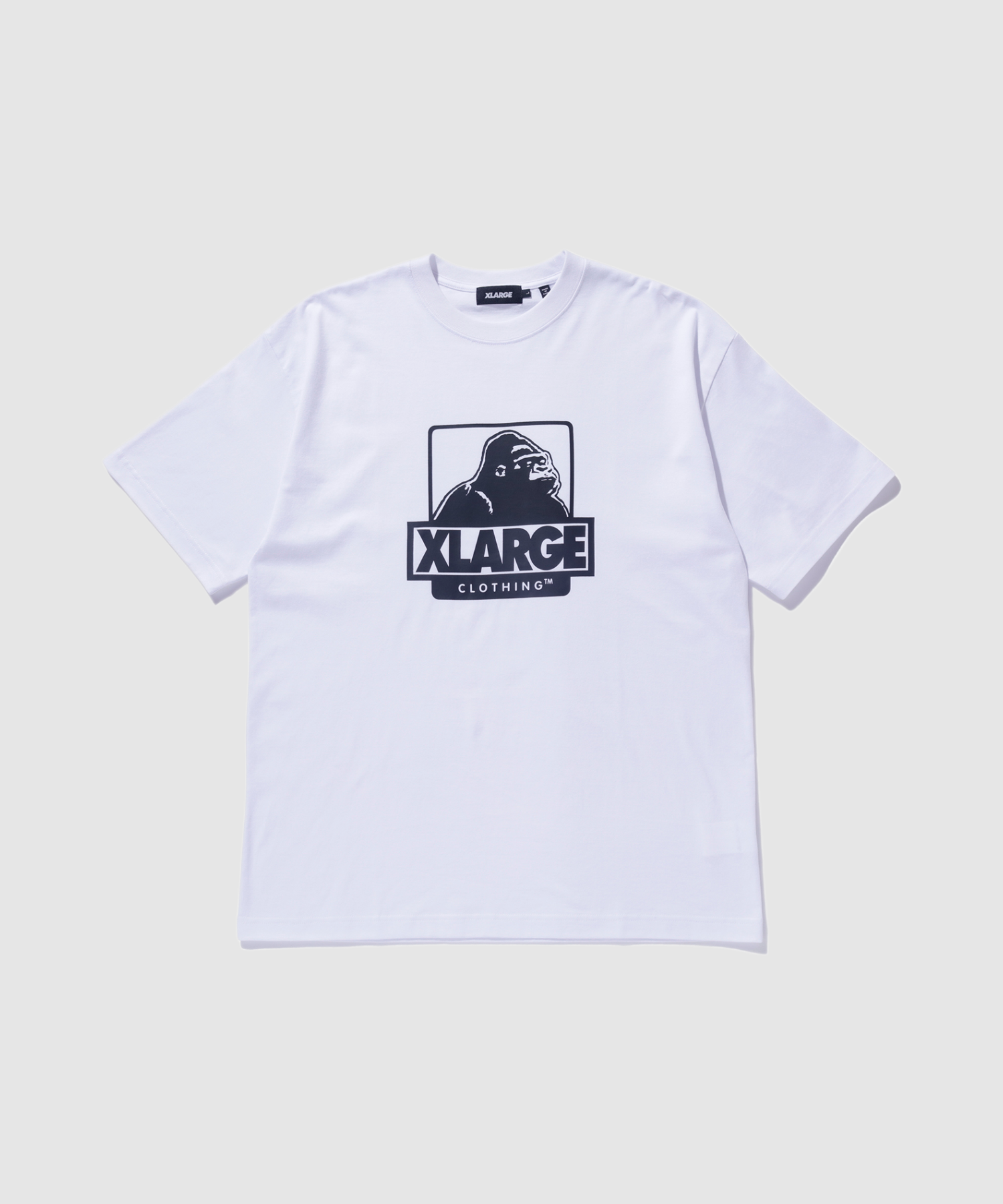 X-Large OG S/S Tee t-shirt bianca cotone logo