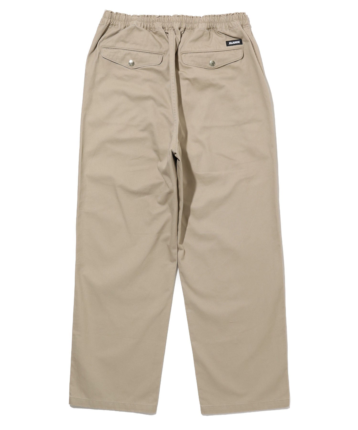 X-Large Easy Work Pants pantaloni beige cotone