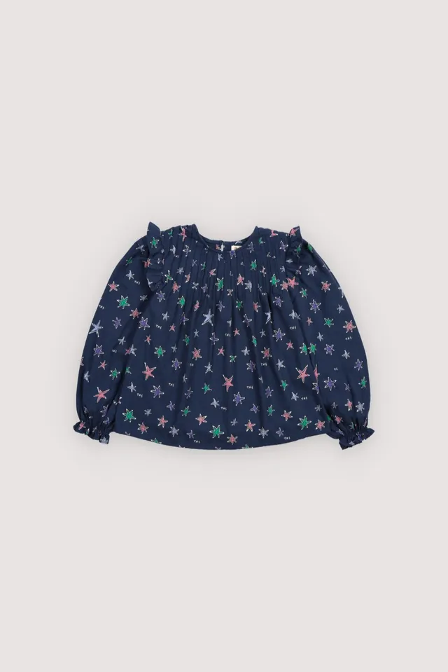 The New Society Althea Camicetta Bambina 6 Anni Cotone