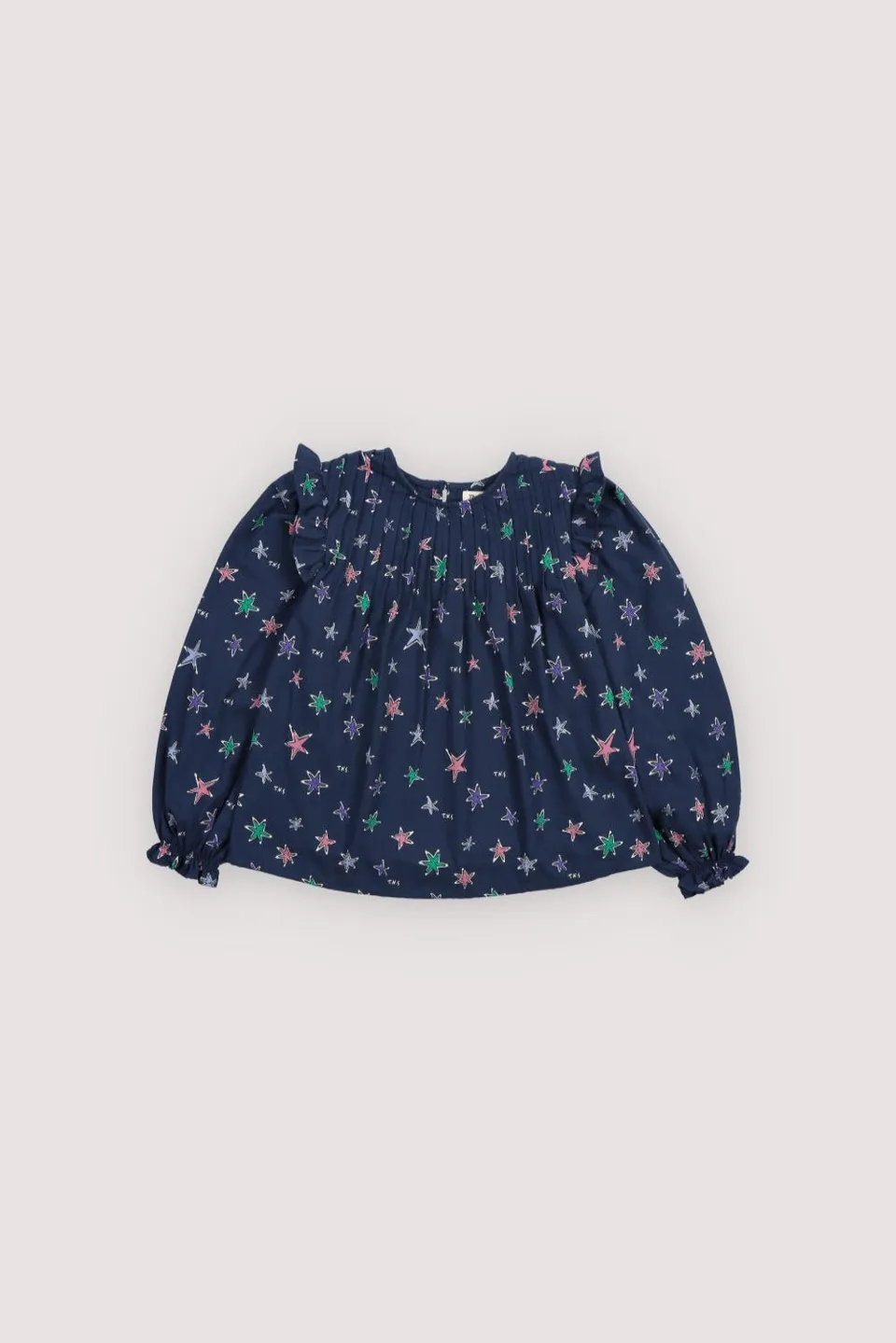 The New Society Althea Camicetta Bambina 6 Anni Cotone
