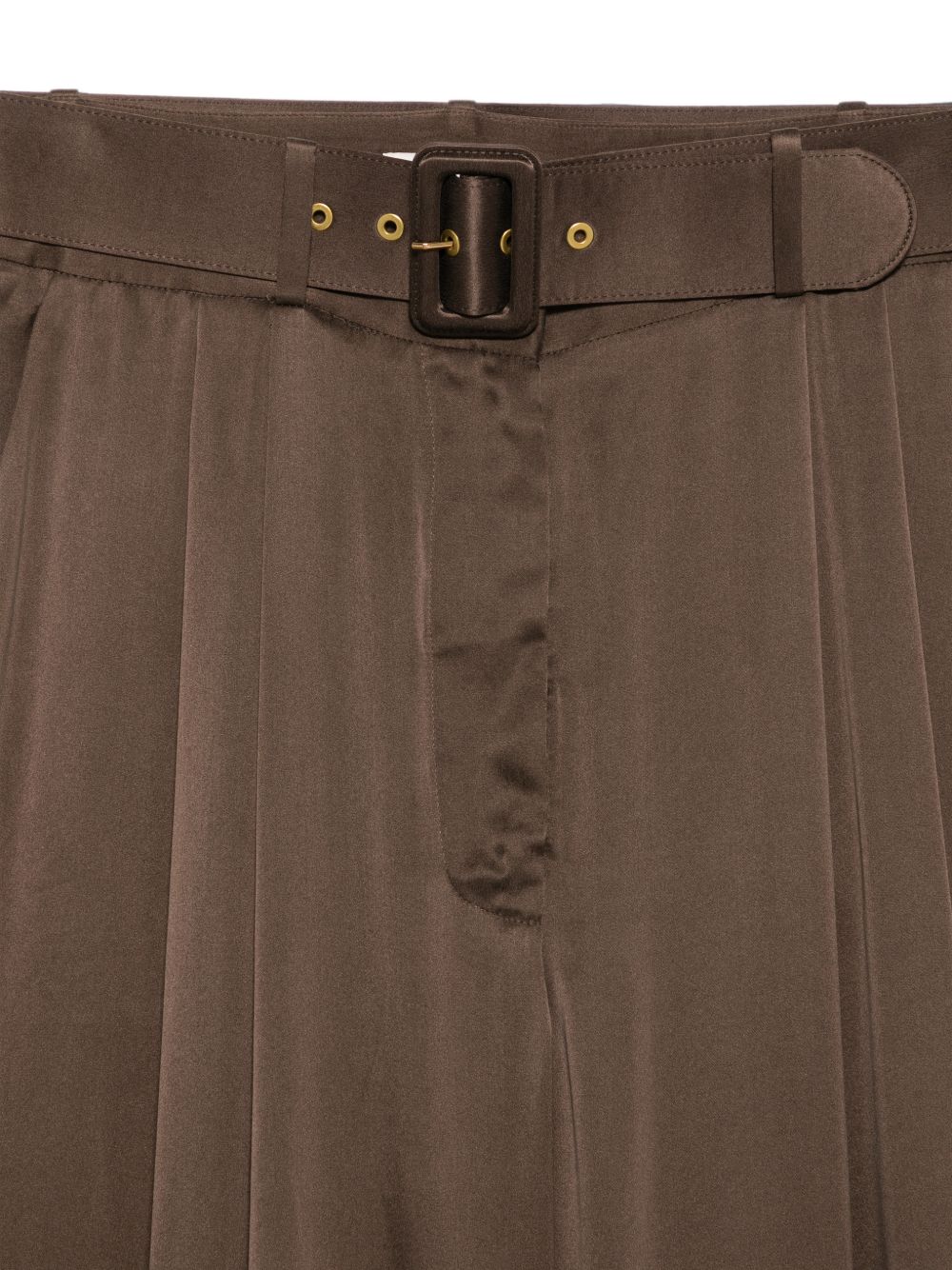 Zimmermann 2151PF26R pantaloni donna bitter chocolate