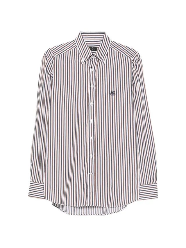 Etro MRIB0004 camicia multicolor f.do moro