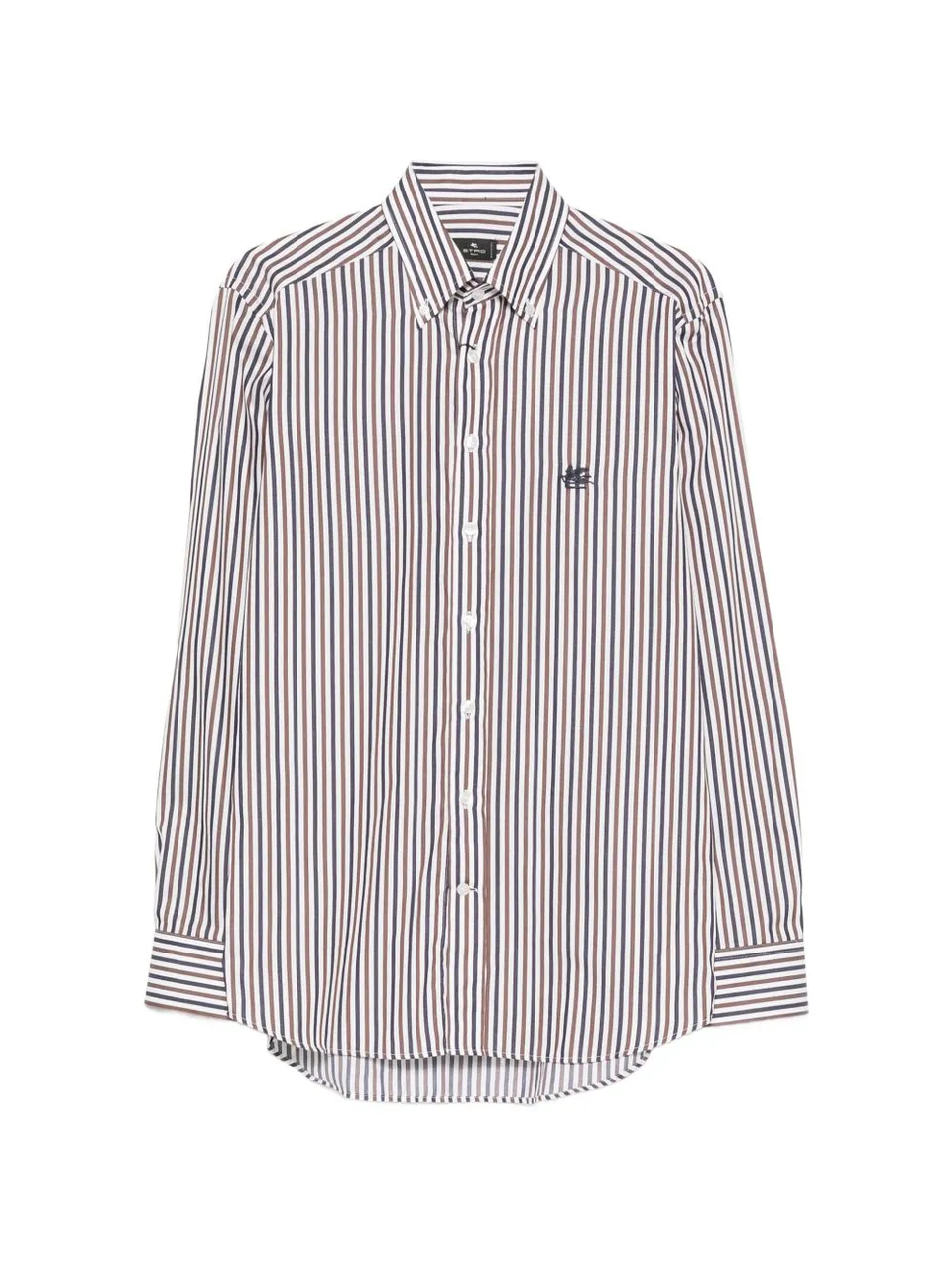 Etro MRIB0004 camicia multicolor f.do moro