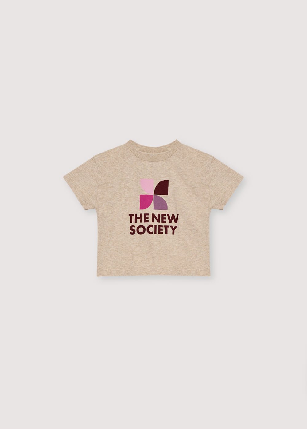 The New Society TNS Logo maglietta neonato Moonlight Vigore