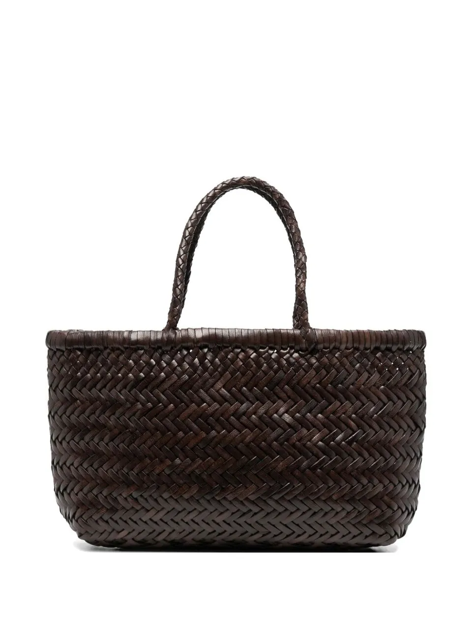 Dragon 8809 borsa a mano marrone donna