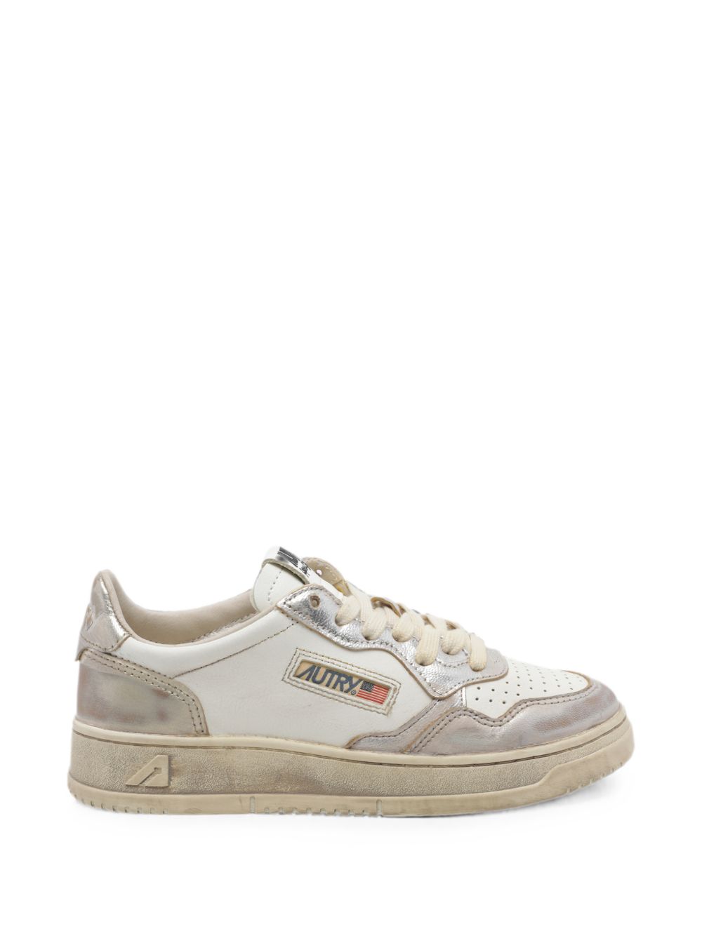 Autry AVLW sneakers donna bianche pelle