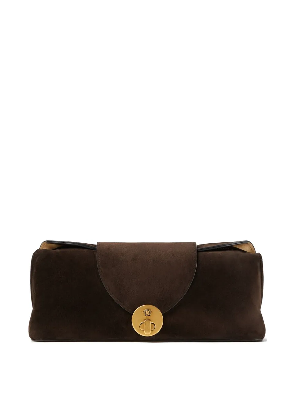 Versace 1024860 borsa a mano donna moka