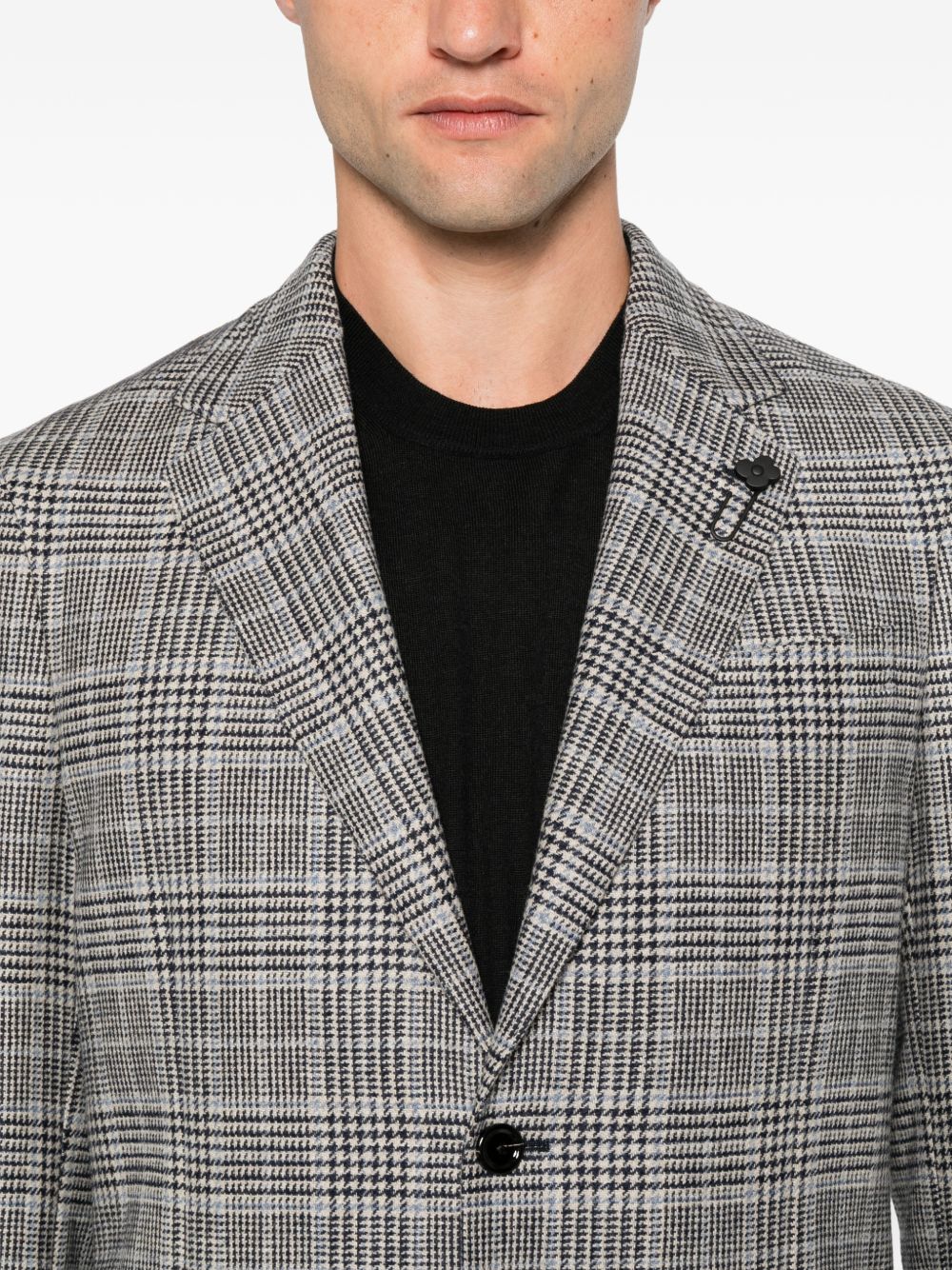 Lardini CN6202E giacca uomo nera