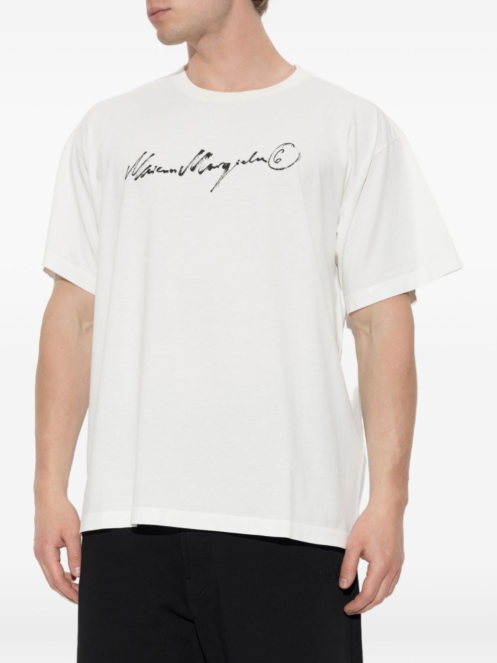 MM6 Maison Margiela SH0GC0077 t-shirt uomo manica corta