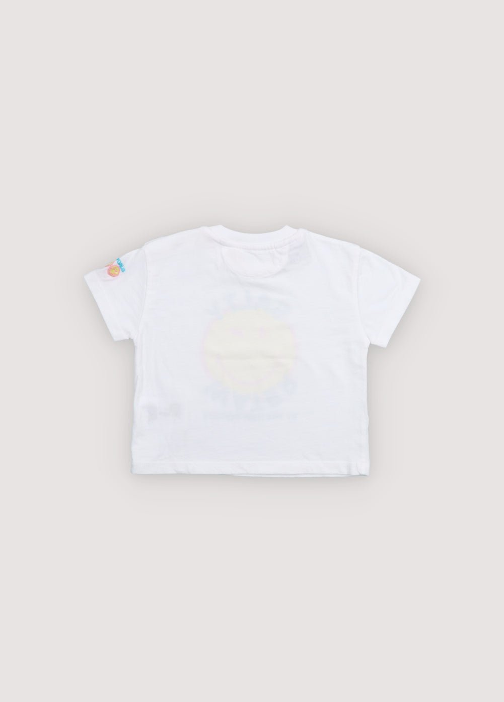 The New Society SmileyWorld Baby T-shirt Salty Water cotone