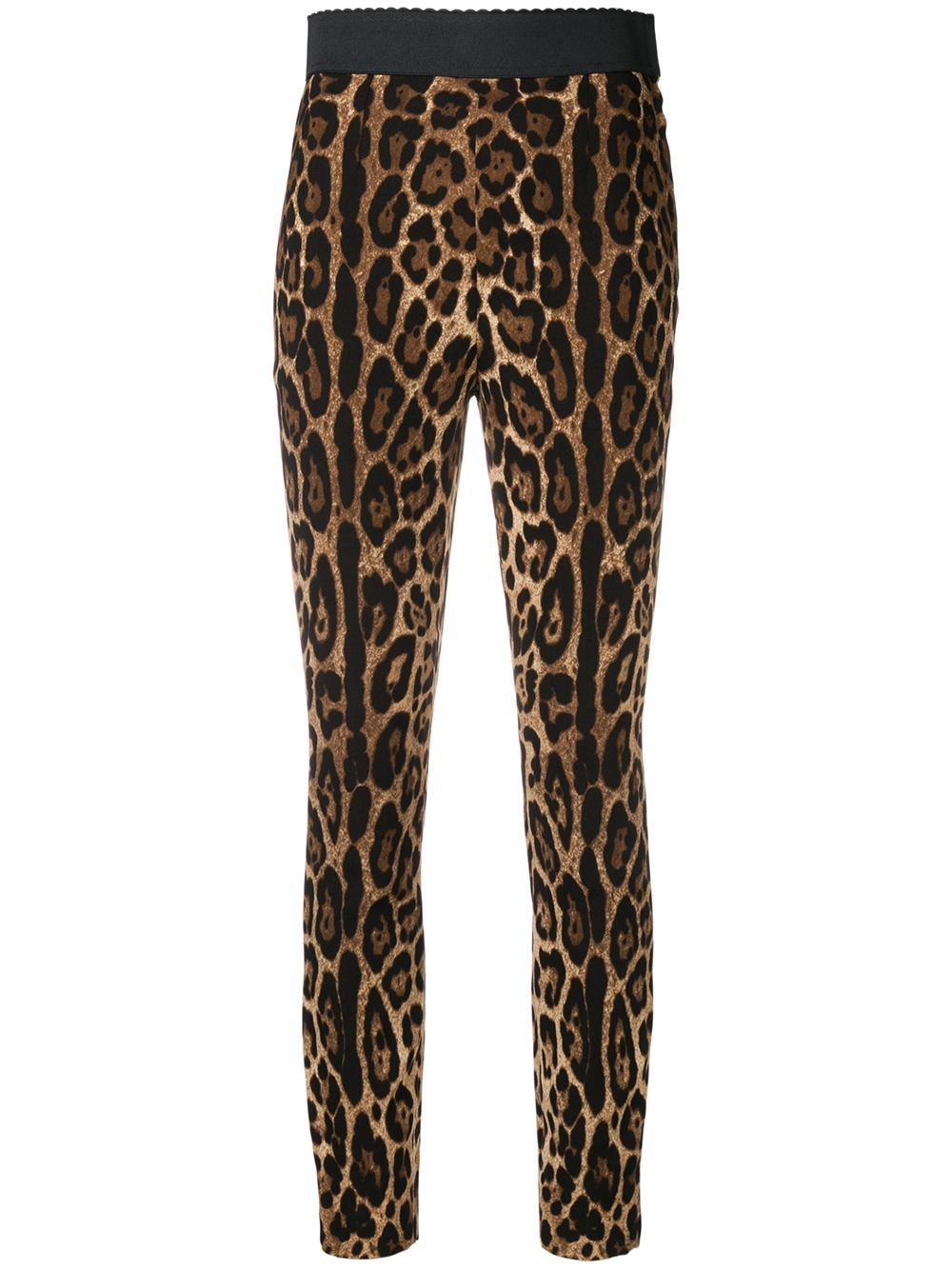 Dolce & Gabbana Ftanet pantaloni leopardati