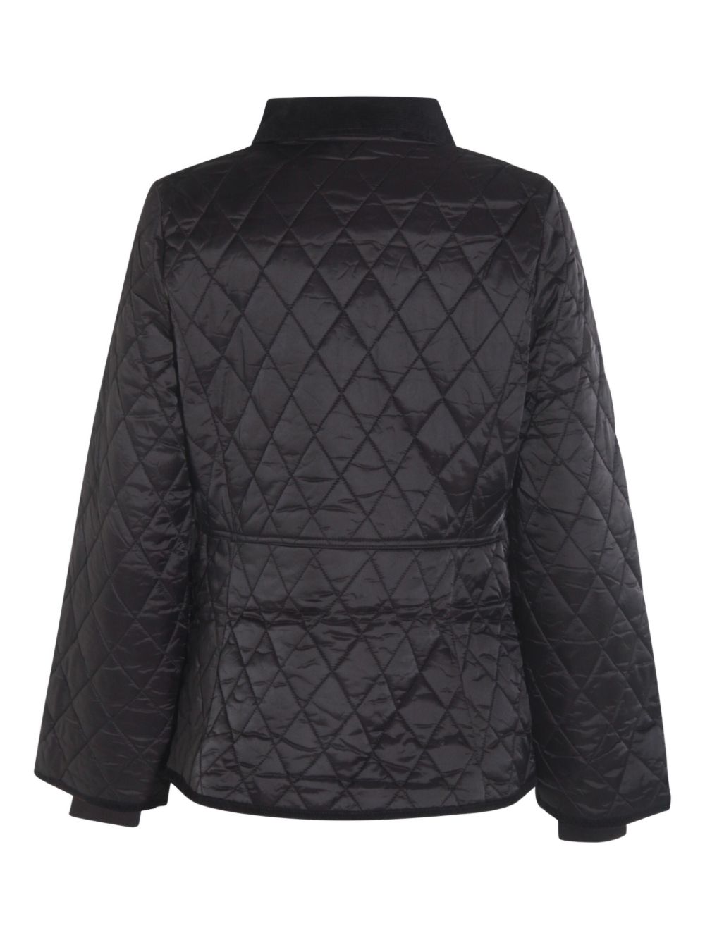 Barbour LQU1765 giubbotto nero donna trapuntato