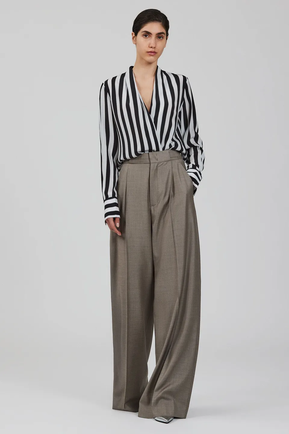 Sa Su Phi Petit Camicia Crepe Avorio