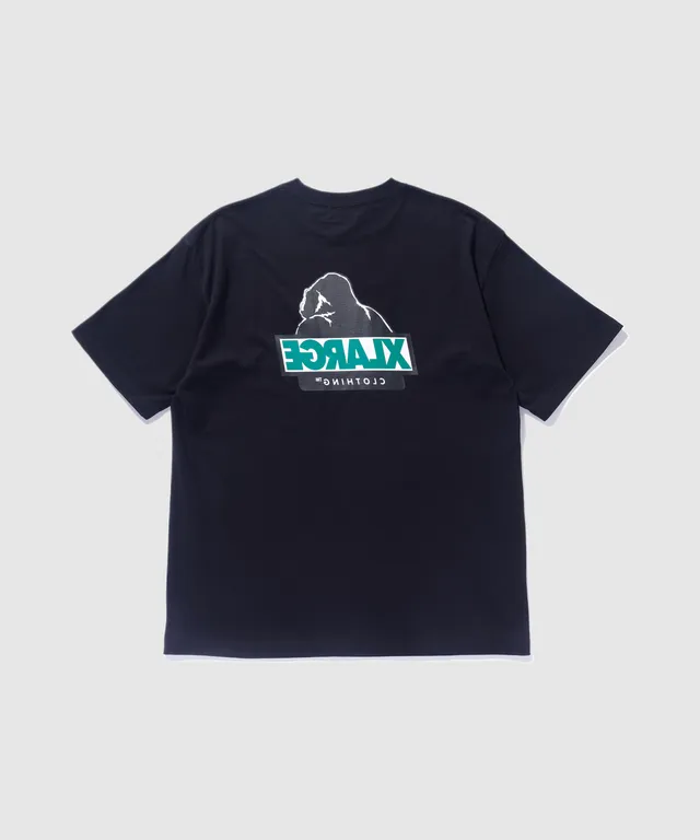 X-Large Backside OG T-Shirt Nera M Cotone