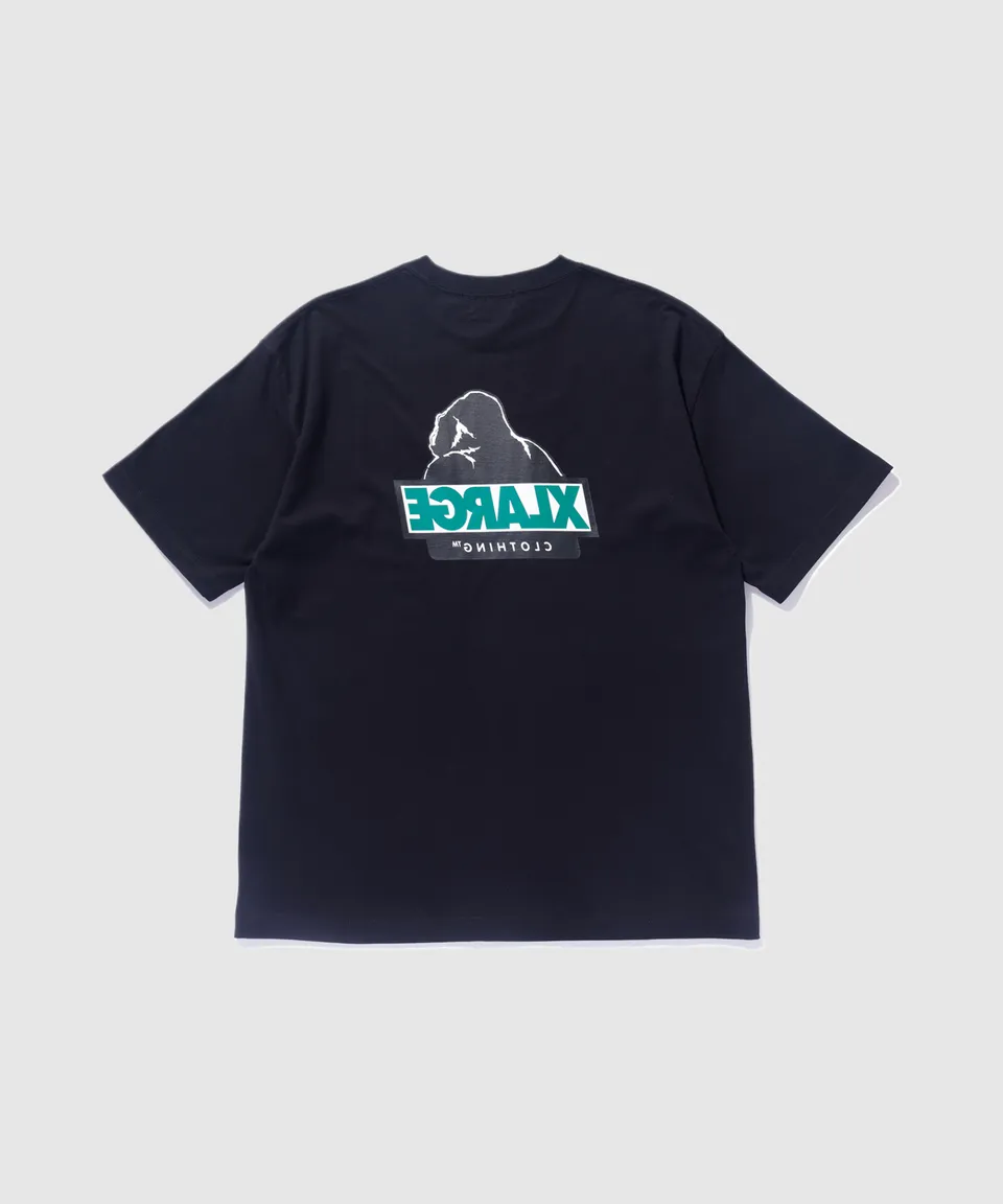 X-Large Backside OG T-Shirt Nera M Cotone