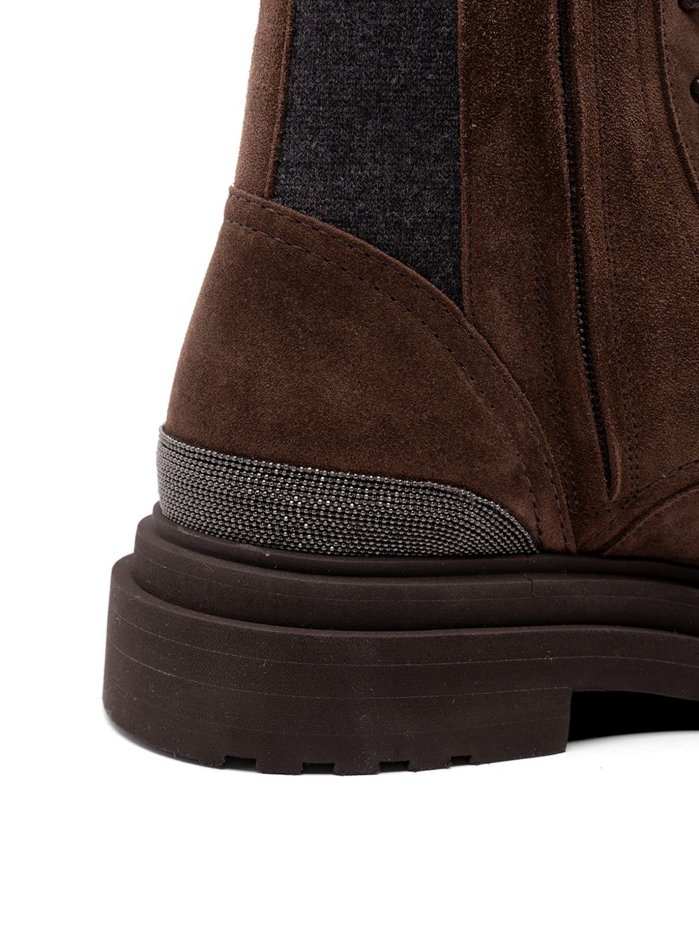 Brunello Cucinelli MZSFG3308 scarpe espresso